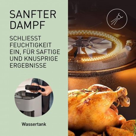 Panasonic - Airfryer 5L NF-CC500SXE