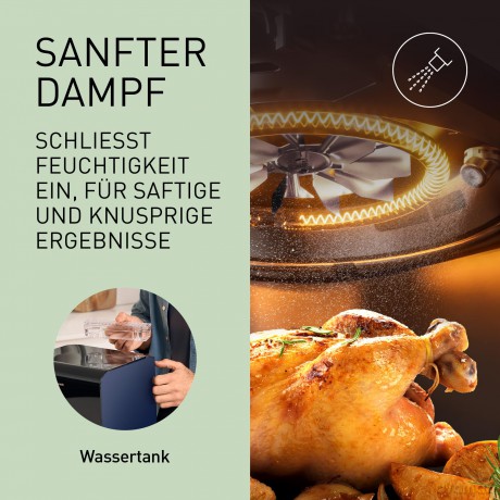 Panasonic - Airfryer 6L NF-CC600AXE
