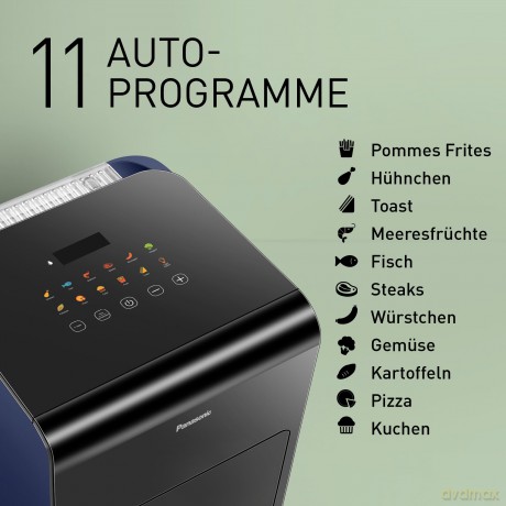 Panasonic - Airfryer 6L NF-CC600AXE
