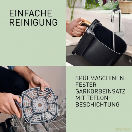 Panasonic - Airfryer 6L NF-CC600AXE
