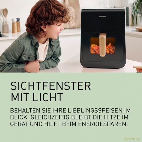 Panasonic - Airfryer 6L NF-CC600AXE