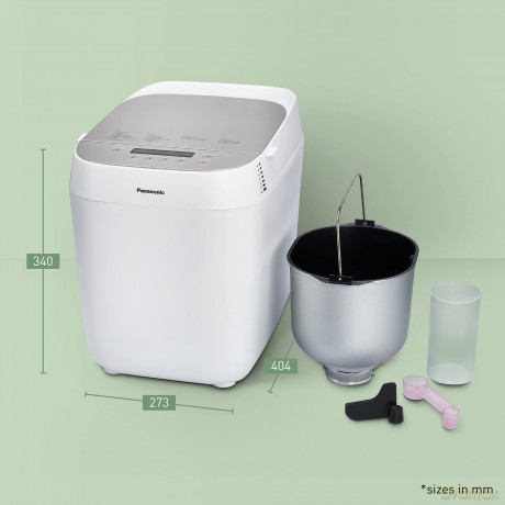 Panasonic - Automatic Bread Maker SD-ZP2000WXE
