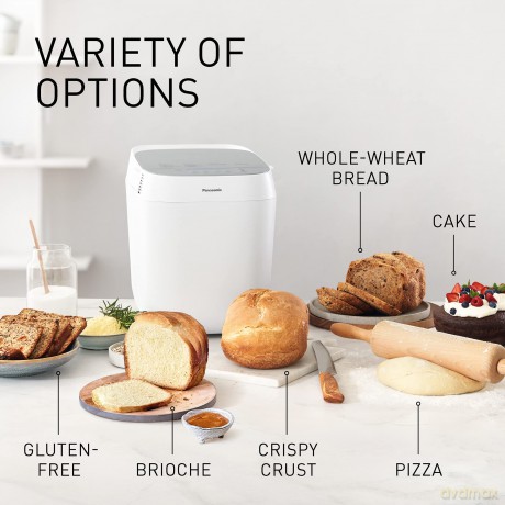 Panasonic - Automatic Bread Maker SD-ZP2000WXE
