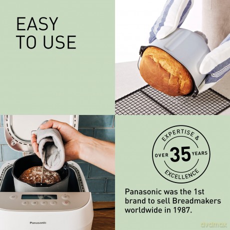 Panasonic - Automatic Bread Maker SD-ZP2000WXE