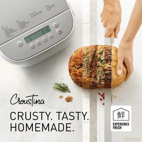 Panasonic - Automatic Bread Maker SD-ZP2000WXE