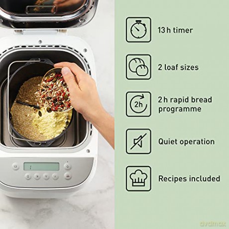 Panasonic - Automatic Bread Maker SD-ZP2000WXE