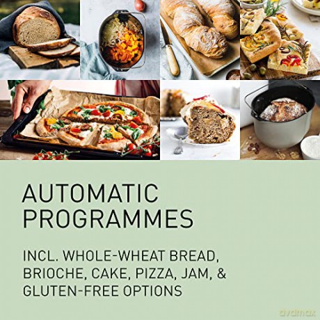 Panasonic - Automatic Bread Maker SD-ZP2000WXE