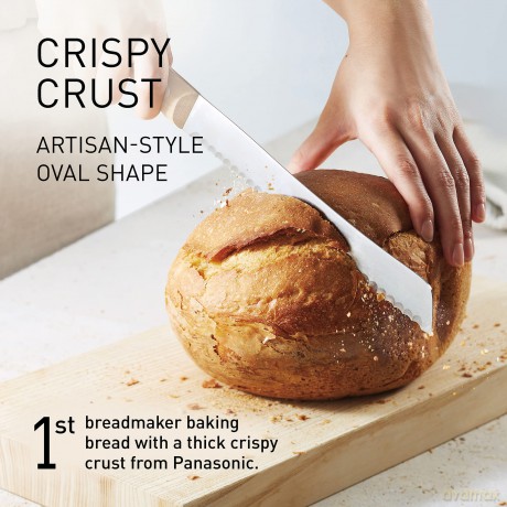 Panasonic - Automatic Bread Maker SD-ZP2000WXE