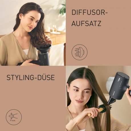 Panasonic - Hair Dryer EH-NA0J-N825
