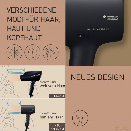 Panasonic - Hair Dryer EH-NA0J-N825