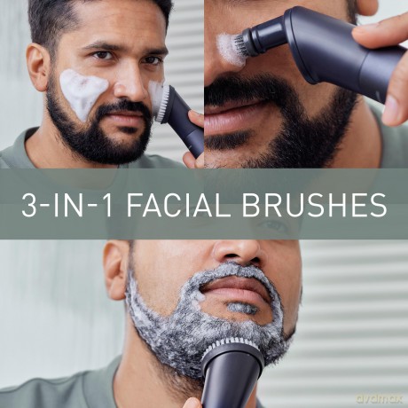 Panasonic - Multishape Facial Brush Head ER-CFB1-A503