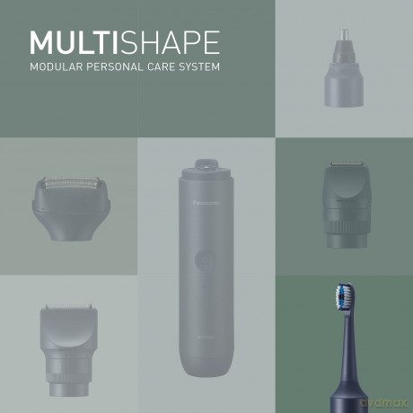 Panasonic - Multishape Toothbrush Head ER-CTB1-A301