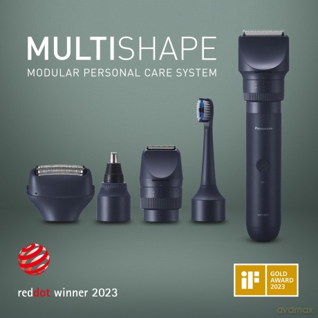 Panasonic - Multishape Toothbrush Head ER-CTB1-A301