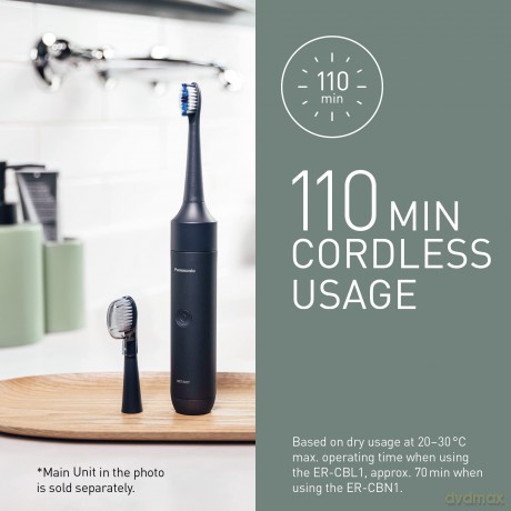 Panasonic - Multishape Toothbrush Head ER-CTB1-A301