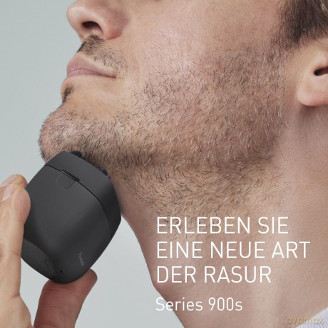 Panasonic - Palm-sized 5-Blade Shaver ES-PV3B-K803