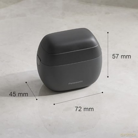 Panasonic - Palm-sized 5-Blade Shaver ES-PV3B-K803
