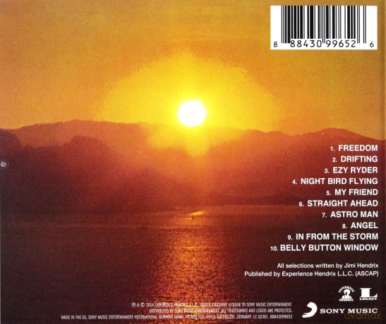 Jimi Hendrix: The Cry Of Love [CD]