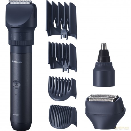 Panasonic - XShape Multishape Pack Multigroomer