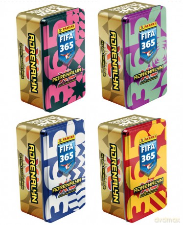 Panini - Adrenalyn XL: FIFA 365 2026 Nordic Edition - Mega Tin (PAN2546)
