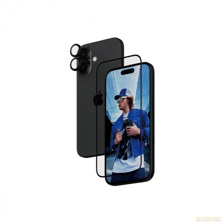 PanzerGlass - iPhone 16 2-in-1 Bundle