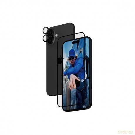 PanzerGlass - iPhone 16 Plus 6.7'' 2-in-1 Bundle