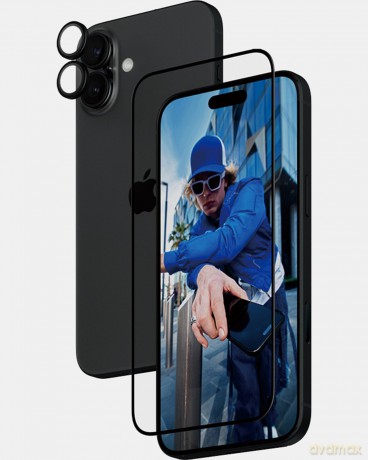 PanzerGlass - iPhone 16 Plus 6.7'' 2-in-1 Bundle