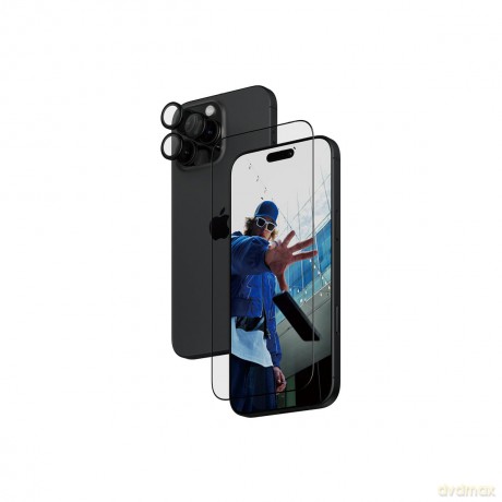 PanzerGlass - iPhone 16 Pro Max 6.9'' 2-in-1 Bundle