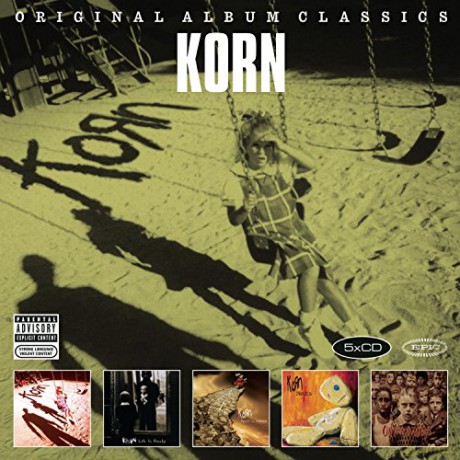 Korn: Original Album Classics Int'l Version W/Different Artwork [5CD]