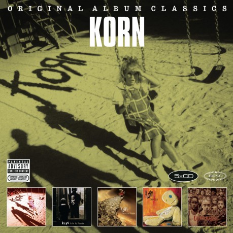 Korn: Original Album Classics Int'l Version W/Different Artwork [5CD]