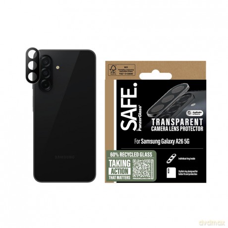 PanzerGlass - SAFE Camera Lens Protector TRNSP Galaxy new A26 5G
