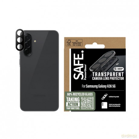 PanzerGlass - SAFE Camera Lens Protector TRNSP Galaxy new A36 5G