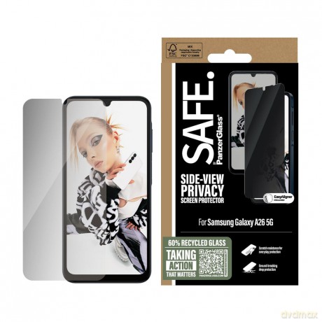 PanzerGlass - SAFE Privacy Screen Protector Galaxy new A26 5G UWF