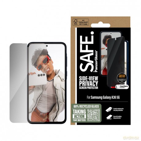 PanzerGlass - SAFE Privacy Screen Protector Galaxy new A36 5G UWF