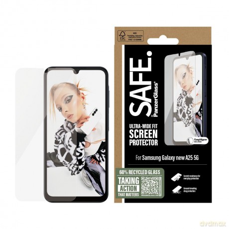 PanzerGlass - SAFE Screen Protector Galaxy new A26 5G UWF w. Aligner
