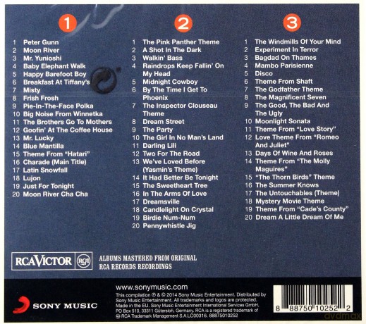 Henry Mancini : The Real...Henry Mancini [3CD]