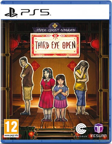 Paper Ghost Stories Third Eye Open [GRA PS5]