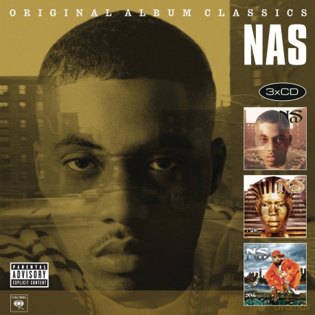Nas : Original Album Classics [3CD]