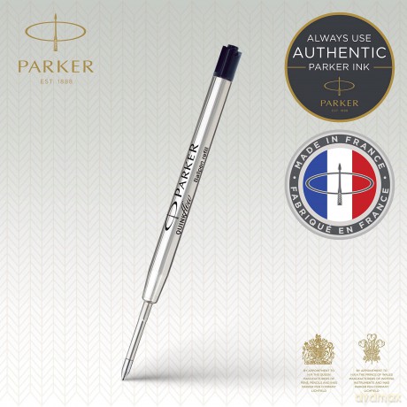 Parker - Ballpoint Pen Refills - Black - Medium