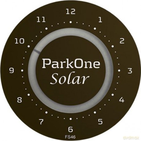 ParkOne - Solar Black Electronic Parking Disc