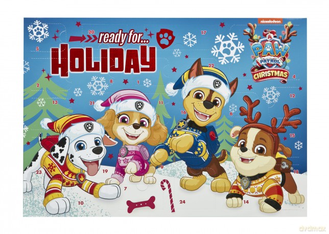 Paw Patrol - kalendarz adwentowy Psi Patrol  (6600000156)