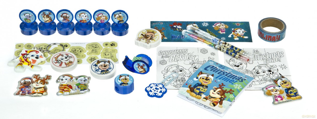 Paw Patrol - kalendarz adwentowy Psi Patrol  (6600000156)