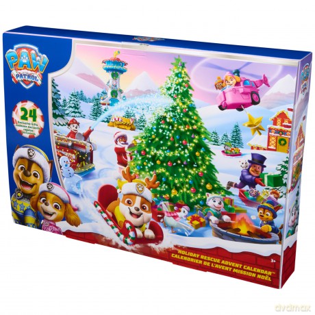 Paw Patrol - Kalendarz Adwentowy 2025 (6073664)