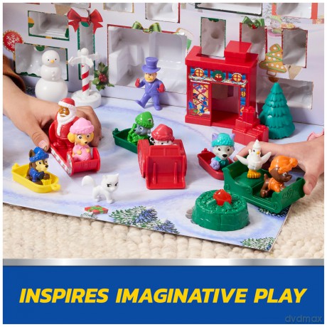 Paw Patrol - Kalendarz Adwentowy 2025 (6073664)