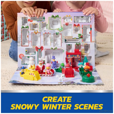 Paw Patrol - Kalendarz Adwentowy 2025 (6073664)