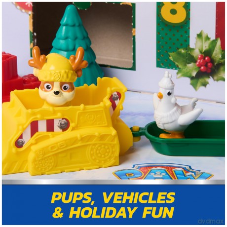Paw Patrol - Kalendarz Adwentowy 2025 (6073664)