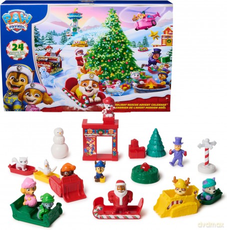 Paw Patrol - Kalendarz Adwentowy 2025 (6073664)