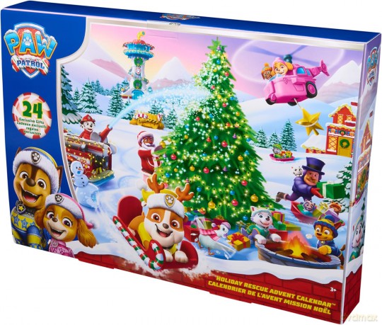 Paw Patrol - Kalendarz Adwentowy 2025 (6073664)