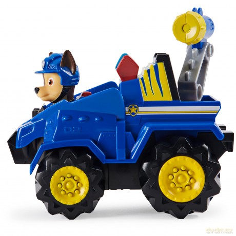 Paw Patrol - Dino Deluxe Themed Vehicles - Chase (6058597)