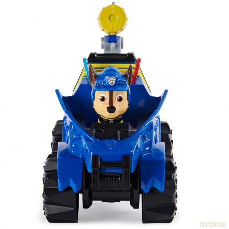 Paw Patrol - Dino Deluxe Themed Vehicles - Chase (6058597)