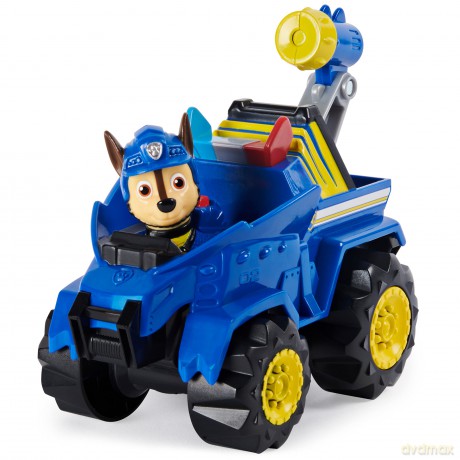Paw Patrol - Dino Deluxe Themed Vehicles - Chase (6058597)